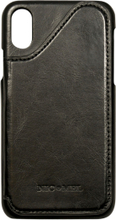 Corey mobilplånbok i svart läder till iPhone X / XS