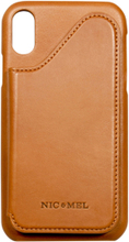 Corey mobilplånbok i brunt läder till iPhone XR
