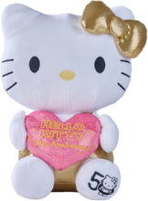 Hello Kitty 50 år Gosedjur (30 cm)