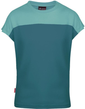TROLLKIDS Bergen T-Shirt Girls Teal/Glacier Green