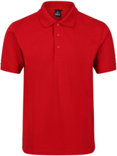 Regatta Professional Herren Shirt mit Baumwolle nachhaltiges Poloshirt TRS143 42D Rot
