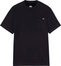 Dickies Men's Cotton T-Shirt Black Kortermede trøyer M