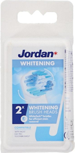 Jordan White Borsthuvud 2-pack