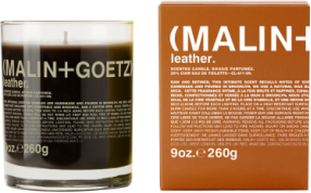 Leather Candle Duftlys Nude Malin+Goetz