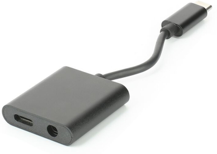 Luxorparts USB-C till USB-C och 3,5 mm-adapter