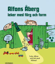Alfons Åberg leker med färg och form : leta, räkna och lek med Alfons!