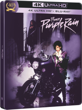 Purple Rain 40th Anniversary 4K Ultra HD Steelbook (Includes Blu-ray)
