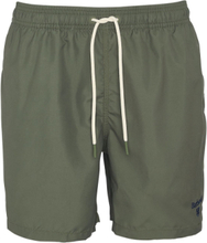 Barbour Staple Logo Sw Badeshorts Green Barbour