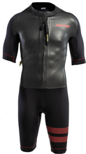 Colting Wetsuits Men's Swimrun Go Black/Red Simdräkter MT