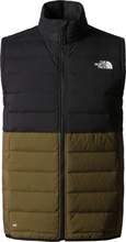 The North Face The North Face Men's Belleview Stretch Down Gilet TNF Black-Military Olive Vadderade västar S
