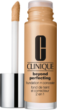 "Beyond Perfecting Foundation + Concealer 38 Sesame Concealer Makeup Clinique"
