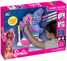 Barbie Fairy Paint N Lite Nattlampa/Dekoration