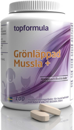 Topformula | Grönläppad Mussla+