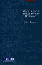 The Promise of India's Secular Democracy