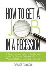 How to Get a Job in a Recession