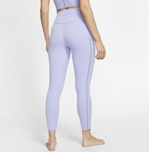 Nike Yoga Luxe Women's Infinalon Ribbed 7/8 Leggings - Purple