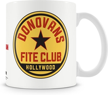 Donovans Fite Club, Hollywood Coffee Mug, Accessories