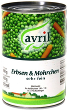 Avril 2 x Erbsen & Möhren fein