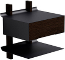 Eva Solo - Smile Bedside Table Shelf Smoked Oak/Black