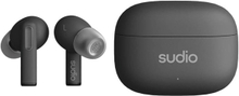 Sudio Sudio A1 Pro In-Ear True Wireless ANC Høretelefoner Sort