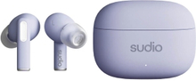 Sudio Sudio A1 Pro In-Ear True Wireless ANC Høretelefoner Lilla