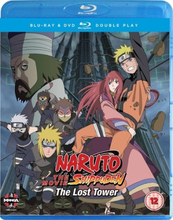 Naruto Shippuden The Movie: The Lost Tower (Nr 7) (2 disc) (Blu-ray+DVD) (import)