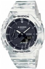 Casio GAE-2100GC-7AER G-Shock Sort/Resinplast Ø45 mm