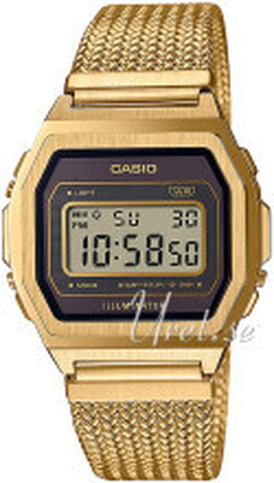 Casio A1000MGA-5EF Vintage LCD/Gulltonet stål