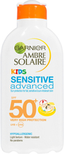 Garnier - Ambre Solaire - Kids Sensitive Adv. Sun 200ml- SPF 50+