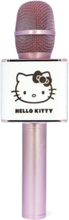 Hello Kitty Karaoke Mikrofon Rosa