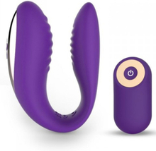 TOYZ4LOVERS Vibrator For Couples Purple Parvibrator