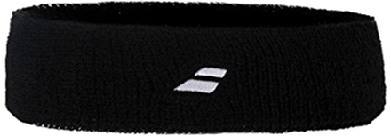 Babolat Headband Black Blue Logo
