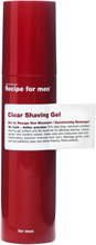 Recipe Clear Shaving Gel Beauty Men Shaving Products Shaving Gel Nude Recipe For Men
