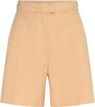 Alania City Short Bottoms Shorts Bermudas Beige French Connection