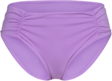 Swim Brief Bikini Bella Rouche Swimwear Bikinis Bikini Bottoms Bikini Briefs Purple Lindex