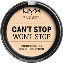 Can't Stop Won't Stop Powder Foundation, Light Ivory