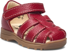 Hand Made Sandal Shoes Summer Shoes Sandals Red Arauto RAP