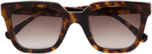 Fortaleza Sunglasses Firkantede Solbriller Multi/mønstret Twist & Tango*Betinget Tilbud