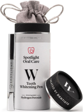 Spotlight Oral Care Teeth Whitening Pen Beauty WOMEN Home Oral Hygiene Teeth Whitening Nude Spotlight Oral Care*Betinget Tilbud