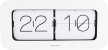 Wall / Table Clock Matiz Home Decoration Watches Mantel & Table Clocks White KARLSSON