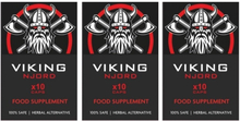 Viking Njord 30 kapslar-Sterk ereksjon