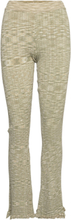 Dahlia Knit Trouser 22-02 Slengbukser Multi/mønstret HOLZWEILER*Betinget Tilbud
