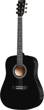 Sant Guitars AC-84L BK venstrehånds-western-guitar black