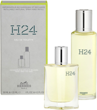 H24 Edt Refill Spray + Bottle Refill Parfyme Eau De Parfum Nude HERMÈS*Betinget Tilbud