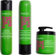 Matrix Food For Soft Routine with Mask