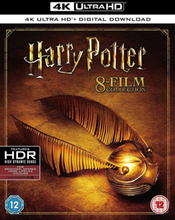 Harry Potter: The Complete 8-film Collection (4K Blu-Ray)