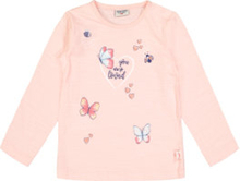 Salt and Pepper Langærmet skjorte Butterfly pink