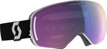 Scott LCG Evo Goggle Team White/Black Skidglasögon Enhancer Teal Chrome