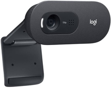 Logitech - C505e HD Webcam, brownbox