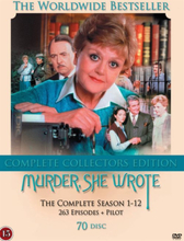 Murder She Wrote Complete S1-12
